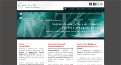 Desktop Screenshot of mondialtec.it
